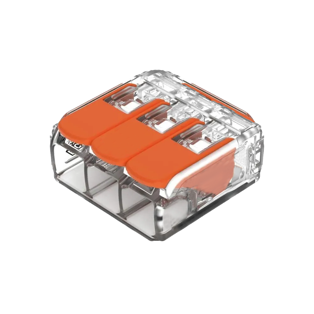 Купить Монтажная клемма рычажного соединения PTC-3P 221-413 PTC-3P 221 ...